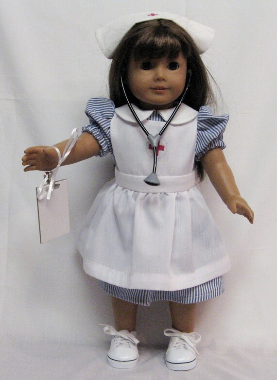 american girl doll nurse outfit