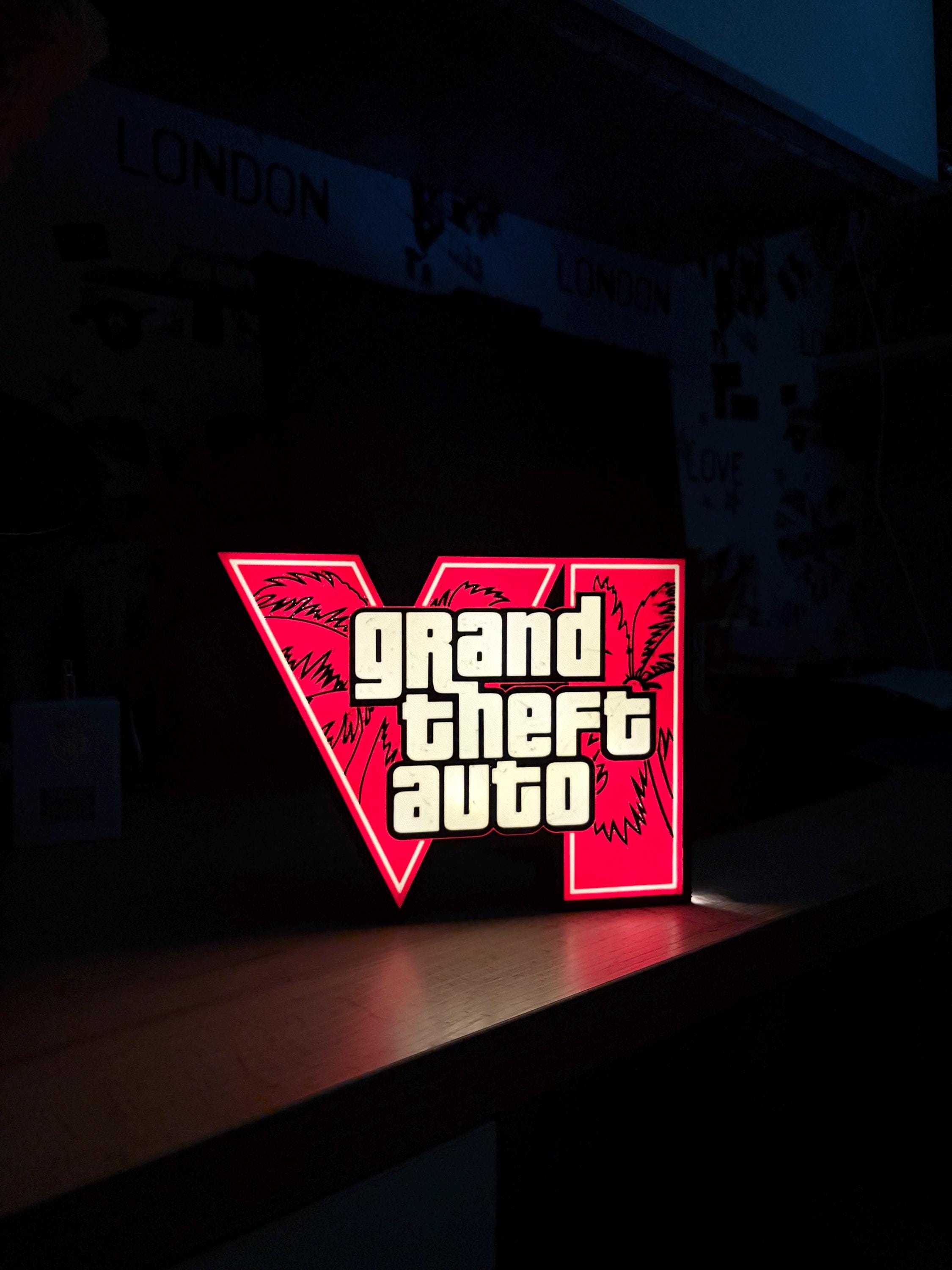 Wanted led panel グランドセフトオート　GTA風　LED Wanted led panel グランドセフトオート GTA風 LED Wanted led panel