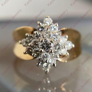 2.00ct round cut diamond birthday ledies ring, 925 sterling silver ring