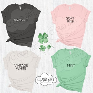 Capybara Crewneck Cute Capybara Gift Coquette Shirt St Patricks Crewneck Capybara Shirt Capybara Lover Tee Cute Shamrock Shirt image 5