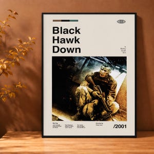 ブラックホーク・ダウン USオリジナル映画ポスター Black Hawk Down