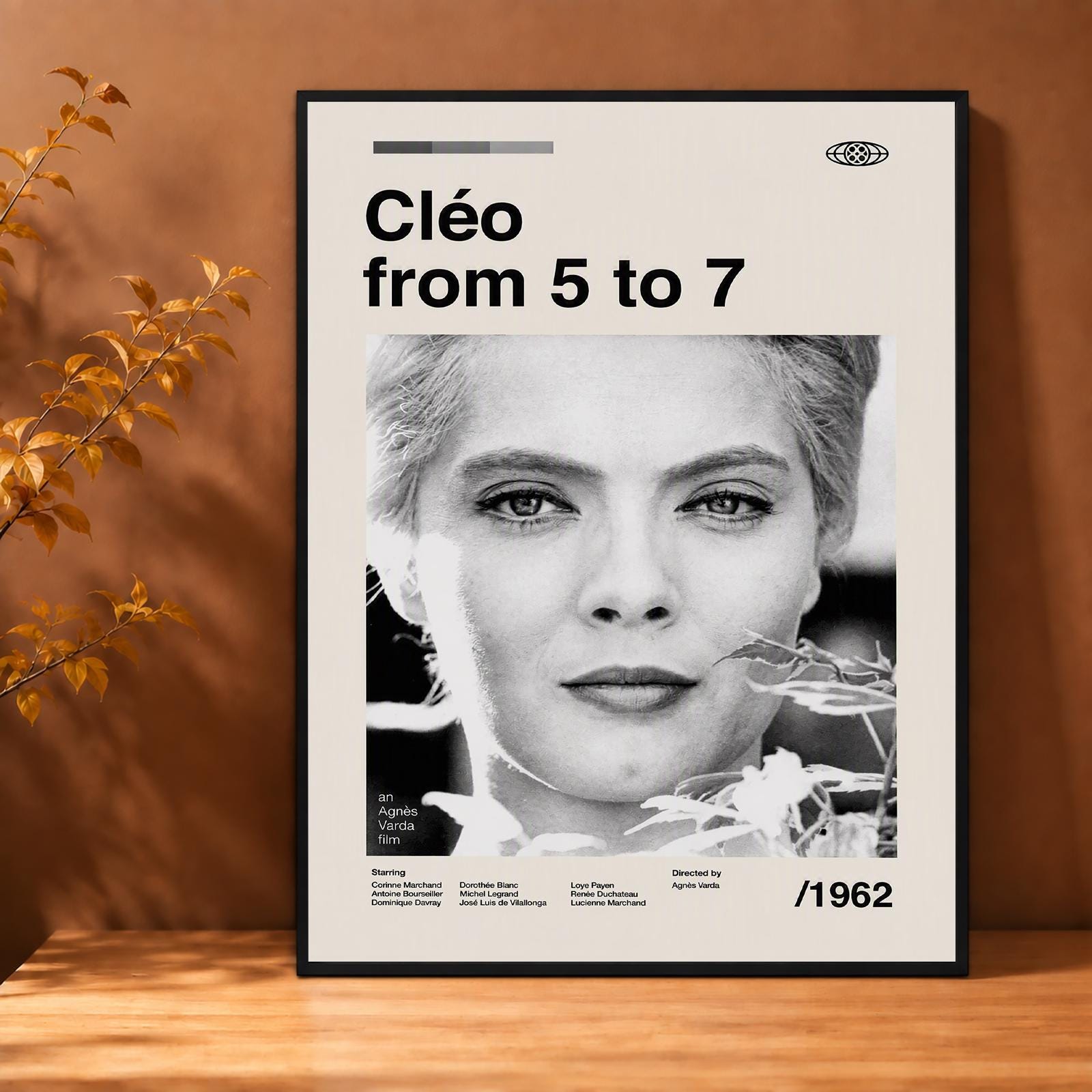 アニエス・ヴァルダ VARDA PAR VARDA B2 ポスター 当時物 Agnes varda - Etsy 日本