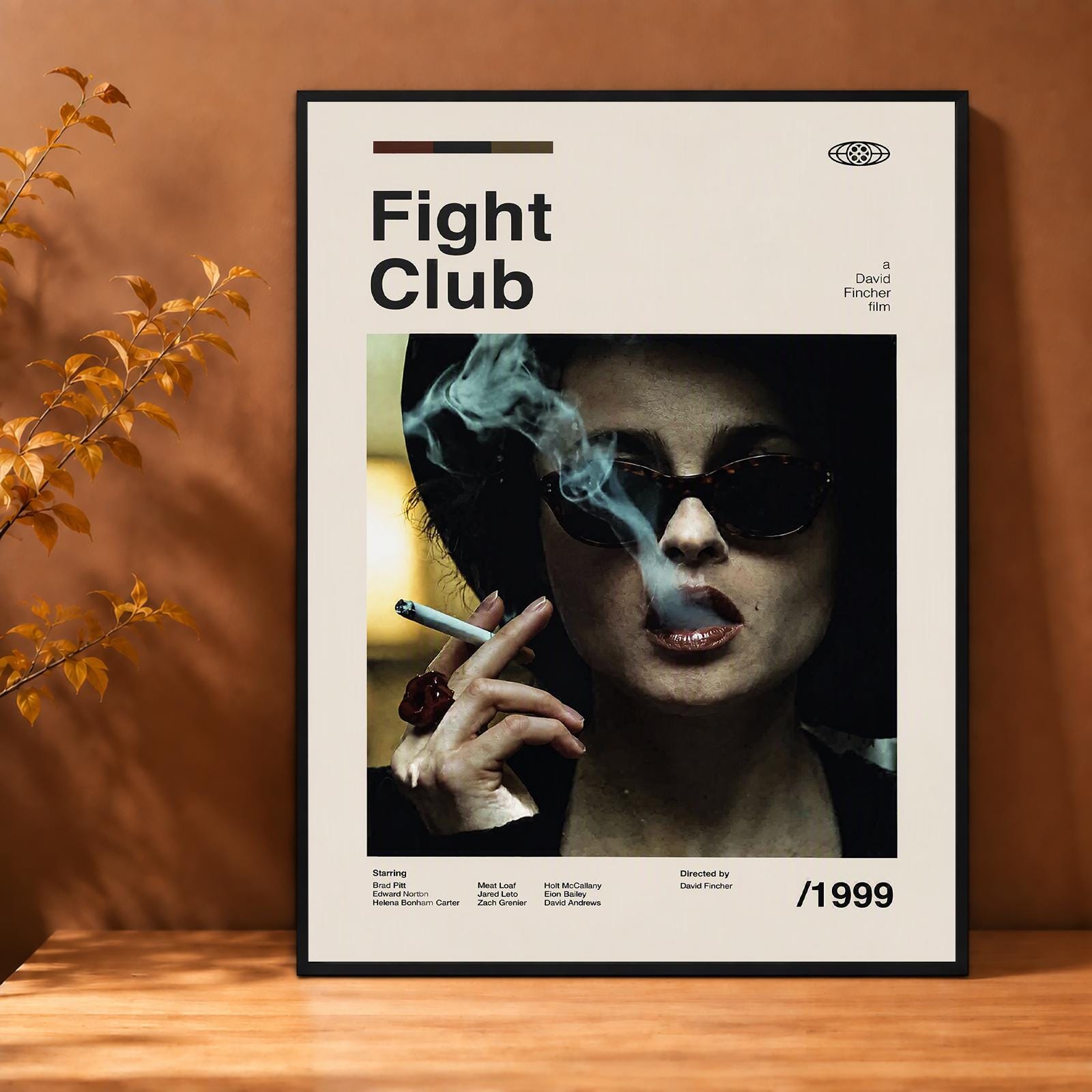 Fight club poster - Etsy 日本