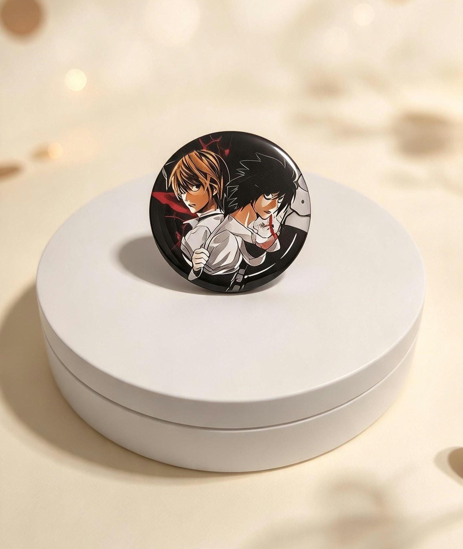 Death Note Pin - Etsy
