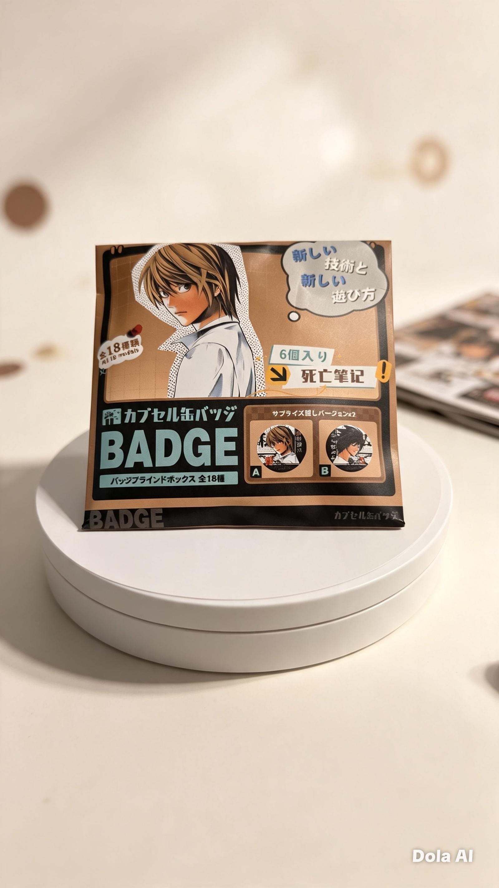 Death Note Pin - Etsy