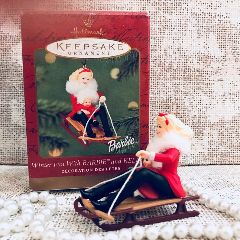 barbie christmas day