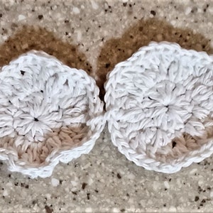 Car Coasters, Car Accessories, Women, Thank You Gift, Car Cup Holder, Cute Car Coaster, Crochet, Green, Pink, White