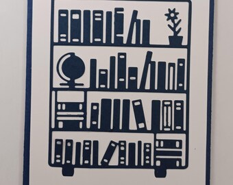 Librarian, Books, Bookshelf, Birthday, Retirement,Best Wishes, Book Lover, Dewey Decimal, Reader, Congratulations