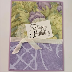 Happy Birthday, Celebrate, Simple, Pretty, Card for Friend, Handmade, Unique, Colorful, Flowers