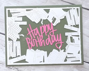 Librarian Happy Birthday, Books, Reader, Library, Dewey Decimal, Book Lover, Masculine