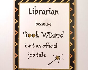 Librarian, Libraries, Wizard, Book Lover, Reader, Thinking of You
