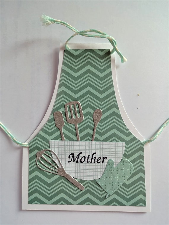 Happy Birthday Mother S Day Mother Mom Apron Cook Etsy