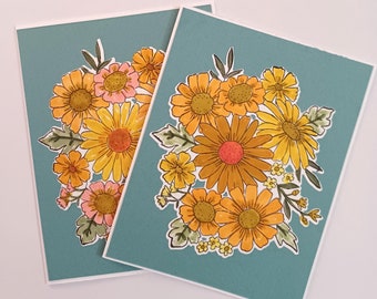 Daisies All Occasion Card, Get Well, Happy Birthday, Retirement, Thinking of You, Sympathy