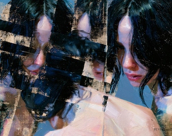 No Face Is Final — Limited Edition Fine Art Print, 60×40 cm