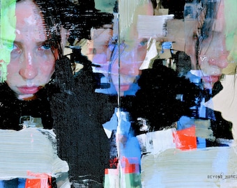 Beyond the Mask — Limited Edition Fine Art Print, 60×40 cm