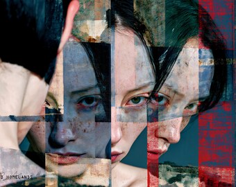 I Refuse to Disappear — Limited Edition Fine Art Print, 60×40 cm
