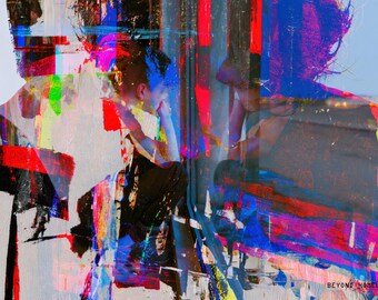 The Unwritten Self — Limited Edition Fine Art Print, 60×40 cm