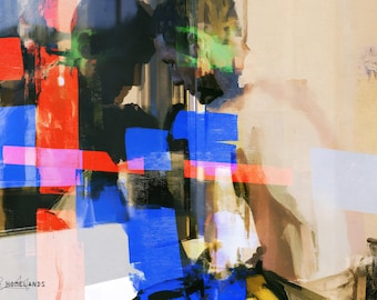 The Last Human Signal — Limited Edition Fine Art Print, 60×40 cm