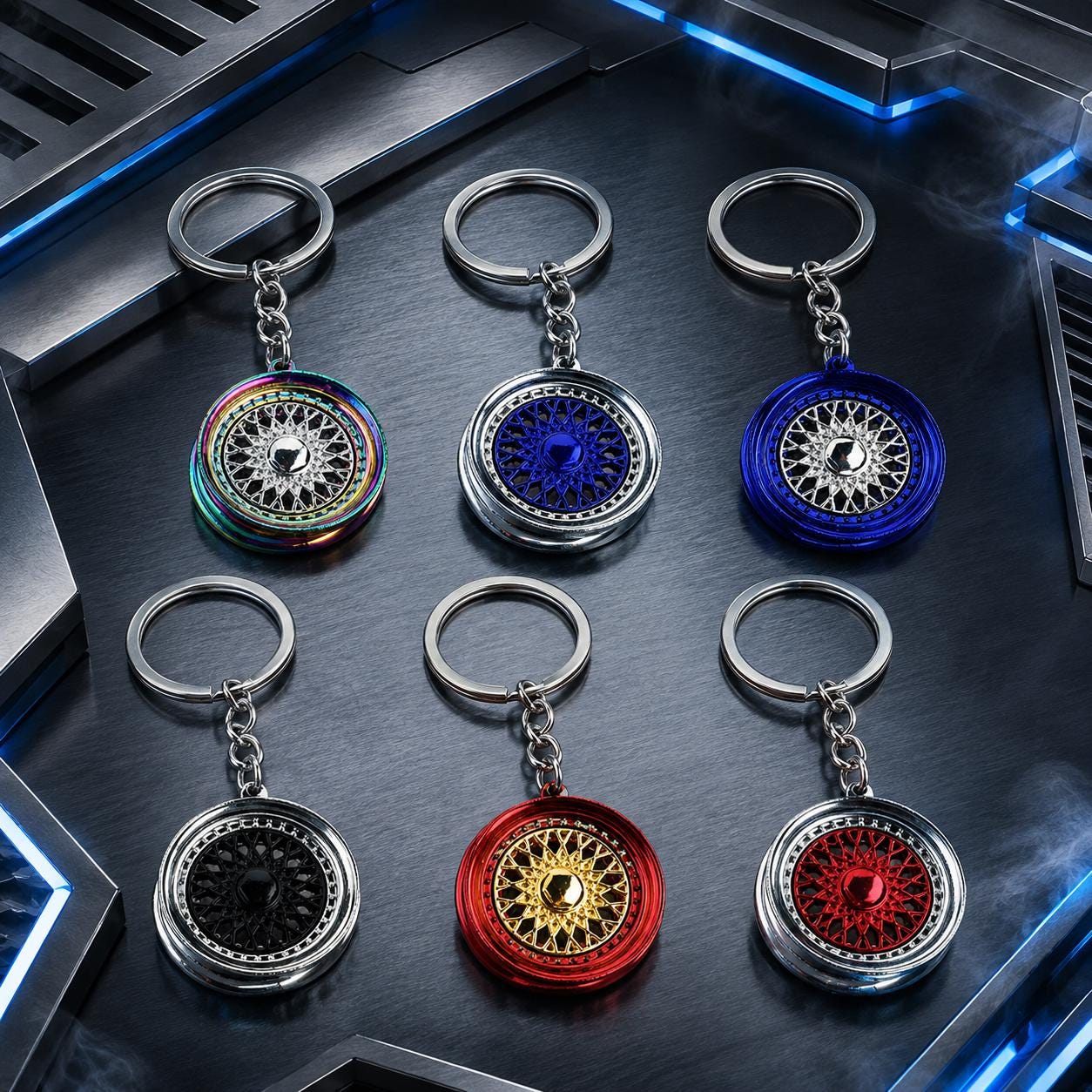 Bbs Wheel Keychain - Etsy