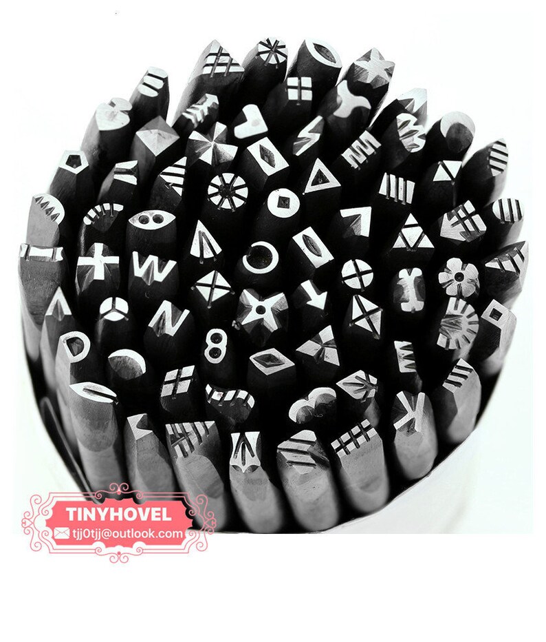 Handmade Metal Stamps jewelry making tools metal stamps Etsy