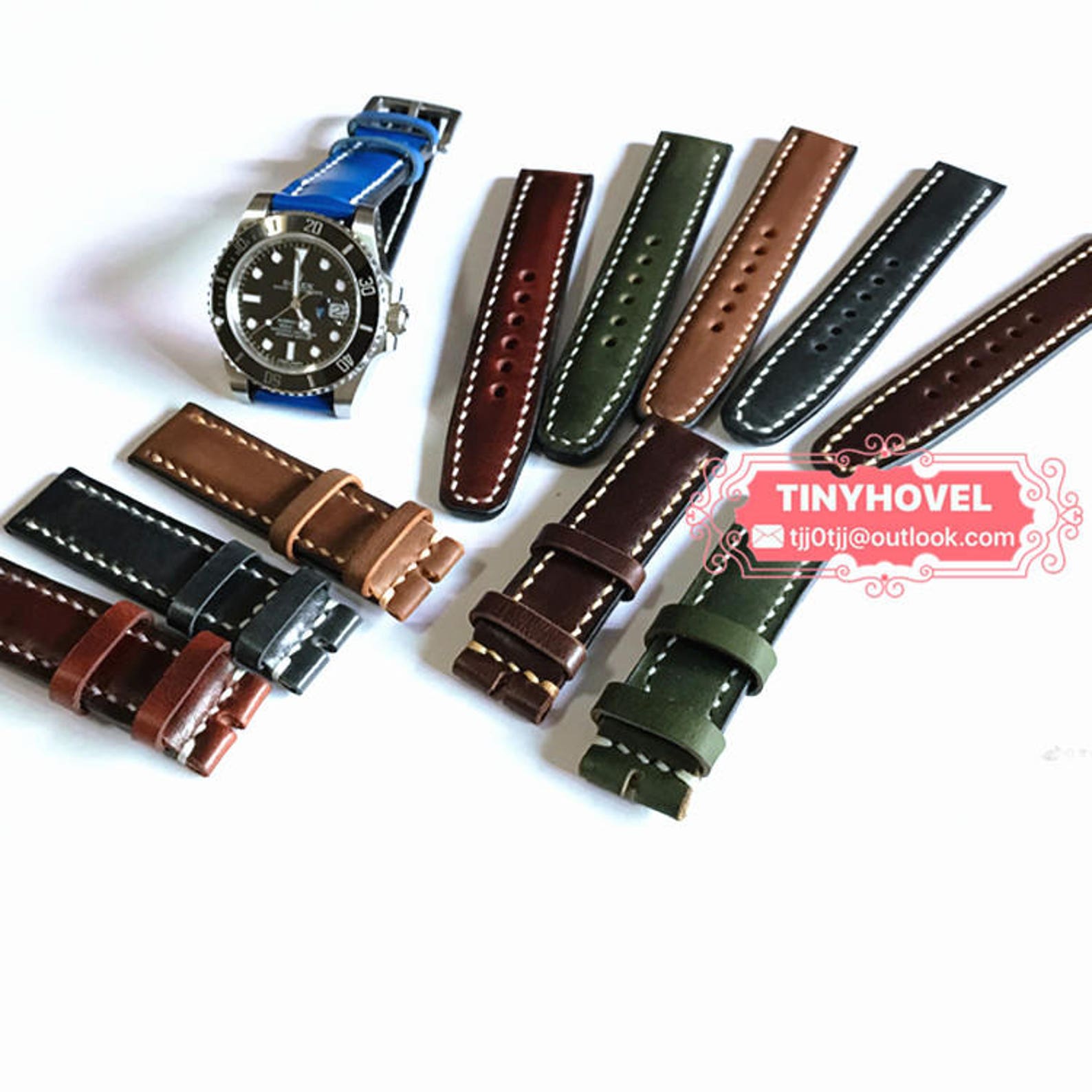 Leather Watch straps / belt / Watchmaking Acrylic Template 8 Etsy