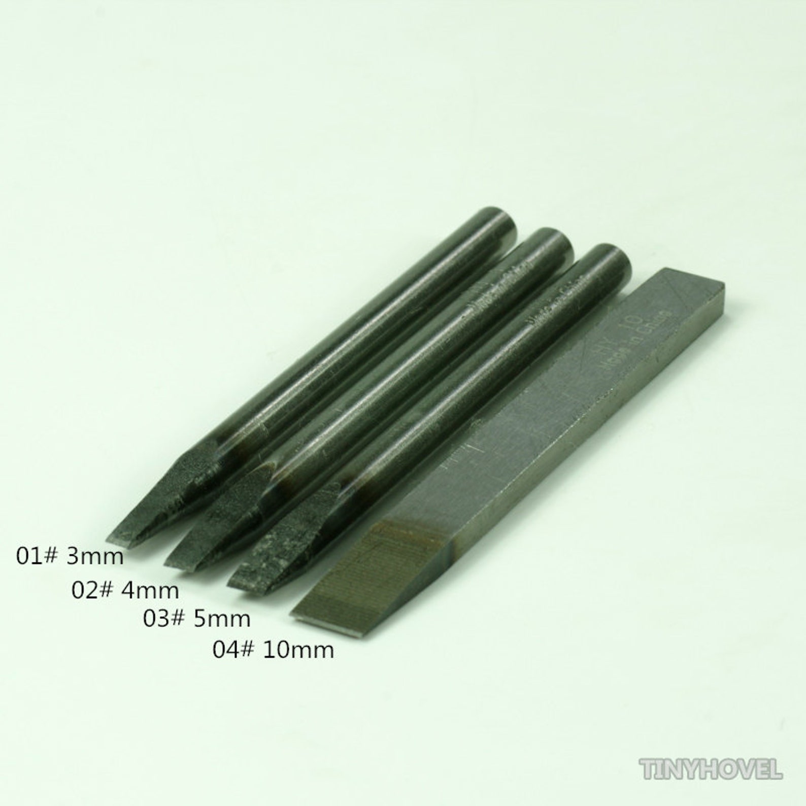 Flat Short Punch ver.3mm/4mm/5mm/10mm size of punch Cutter Etsy