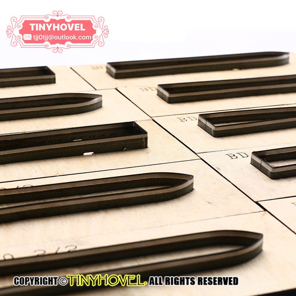 1 SET Leather Watch straps / Watchmaking Steel Rule Die Cut Etsy