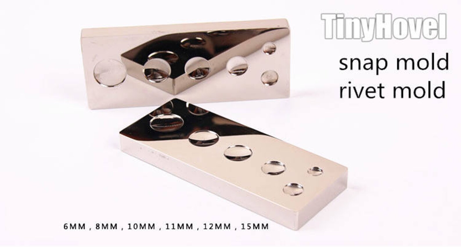 510mm Mushroom Rivet installation tools/ Double sided Etsy