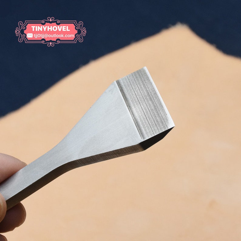 Punzone Per Pelle 0,8mm In Acciaio Al Carbonio - Per Forare Cinture, Orologi E Materiali Morbidi - Foto 4