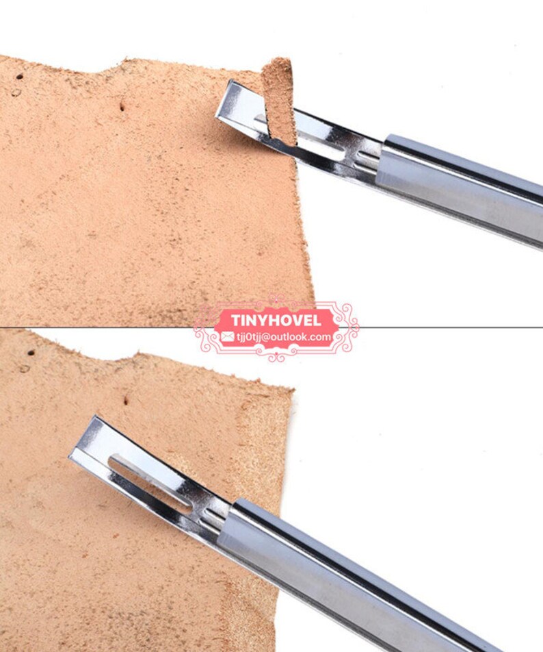 Skiver Leathercraft Skiving Tool Edge DIY Hand Working Skiving Etsy
