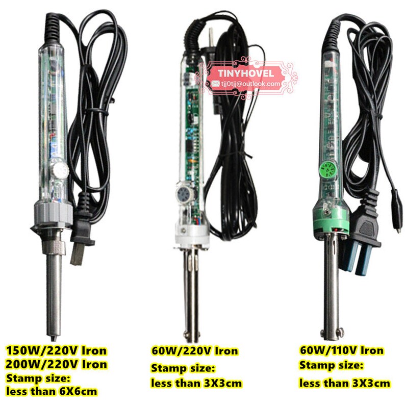 Custom Branding Brass Stamp with 60W/150W/200W 220V/110V Etsy