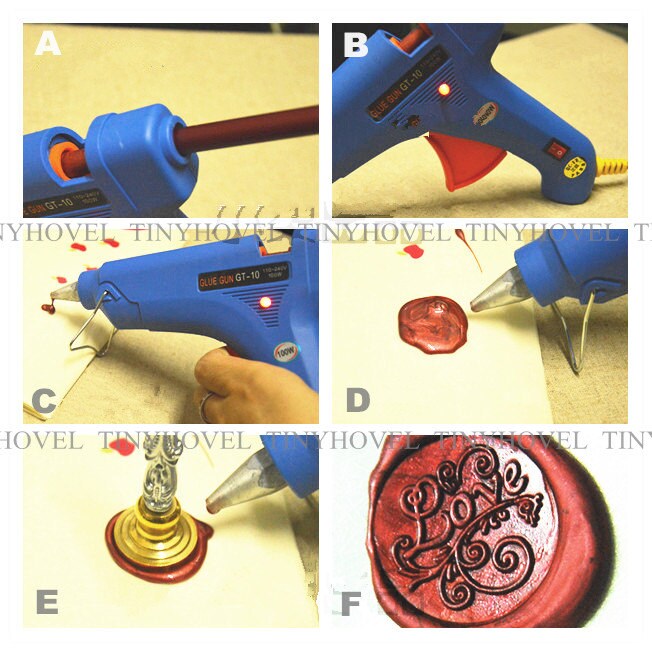 High Quality DIY Sealing Wax Glue Gun for Wax Seal Stamp Etsy