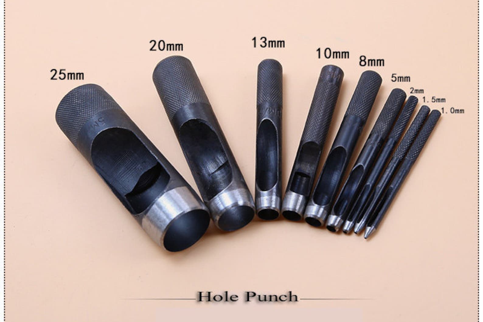 125mm durable steel mini hole puncherhole punchcraft punch Etsy