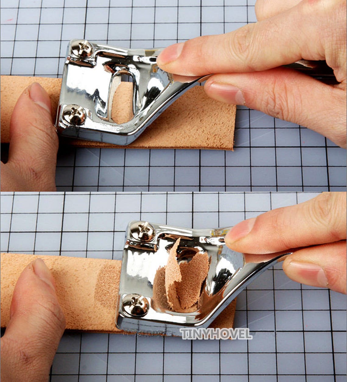 Skiver Leathercraft Skiving Tool Edge DIY Hand Working Skiving Etsy