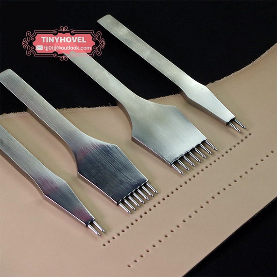 3mm/4mm/5mm 2 prongs/ 7prongsLeathercraft Stitching Circle Etsy