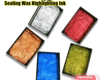 Sealing Wax Highlighting Ink for wax seals, Scrapbooking, wax stamping -W005