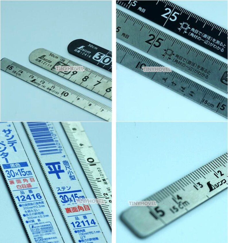 Steel square ruler stainless steel leather craft tools T0039 Etsy