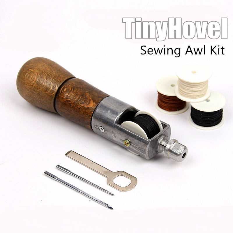 1 SET of Sewing Awl Hand Kit Leathercraft Tool. High Quality. Etsy