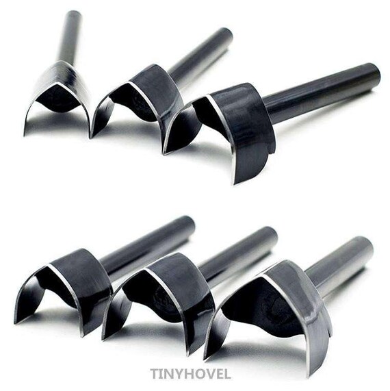 30mm V shape leather Edge End Punch Cutter tool for leather crafts tool