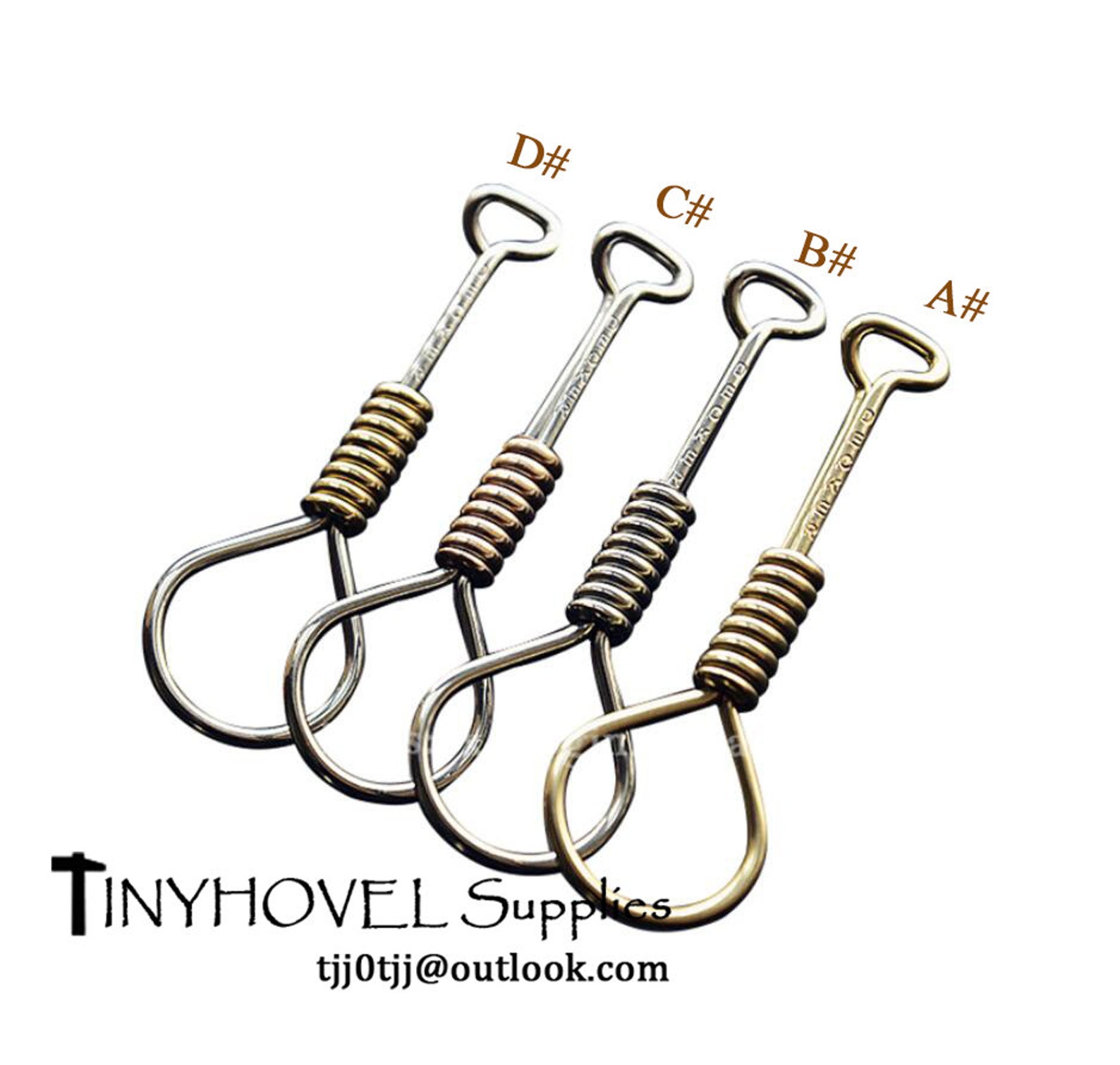 2pcs Key ring/ Key fob/ Key Chain Opens with Screws Purse Etsy