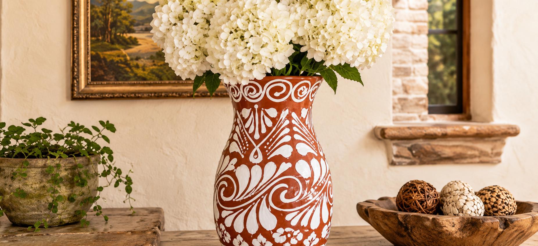 Decorative Vase Brown Flower Vase Liv Skye 10 Brown Glass Round Rotund Decorative Vase 18847 The