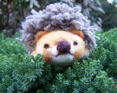Needle Felted - Buttercup the Hedgehog