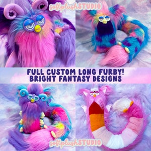 Long Friend Made to Order! 4ft with Spine! Bright Rainbow Fantasy Dragon Cute Kawaii Custom OOAK Plush Plushie Doll