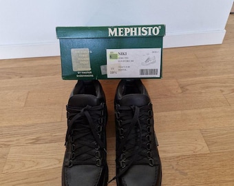 Mephisto Wanderschuhe in Leder mit Gore-Tex