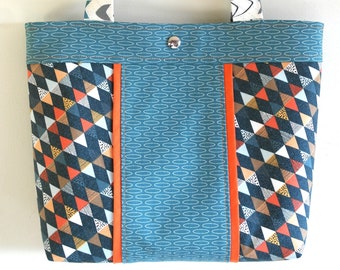 Tote Bag Schnittmuster Harlekin Tote PDF Digital Download Bagmaking Patterns