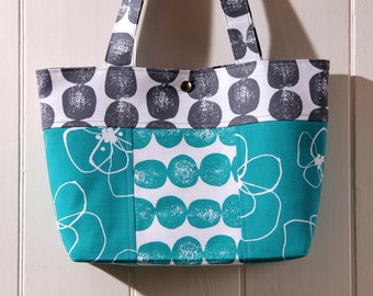 Smart Tote Bag Sewing Pattern Stylish Handbag PDF Digital Download Bagmaking Patterns