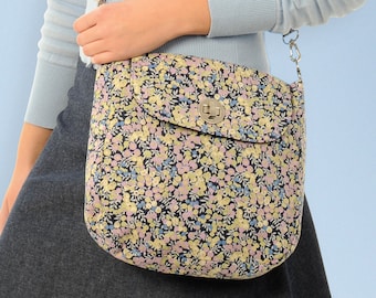 Handbag Sewing Pattern Wiltshire Purse PDF Download