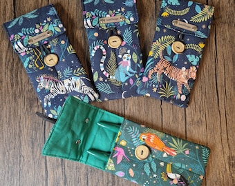 Sewing Pattern Pen Case or Craft Tool Pouch Easy Gifts to Make Sew and Sell