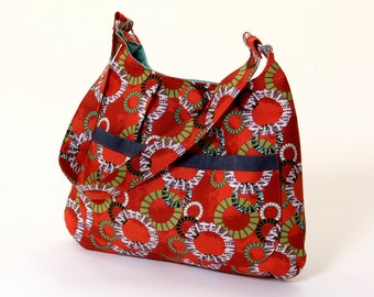 Shoulder Bag Sewing Pattern Heather Hobo Bag Bagmaking PDF Download