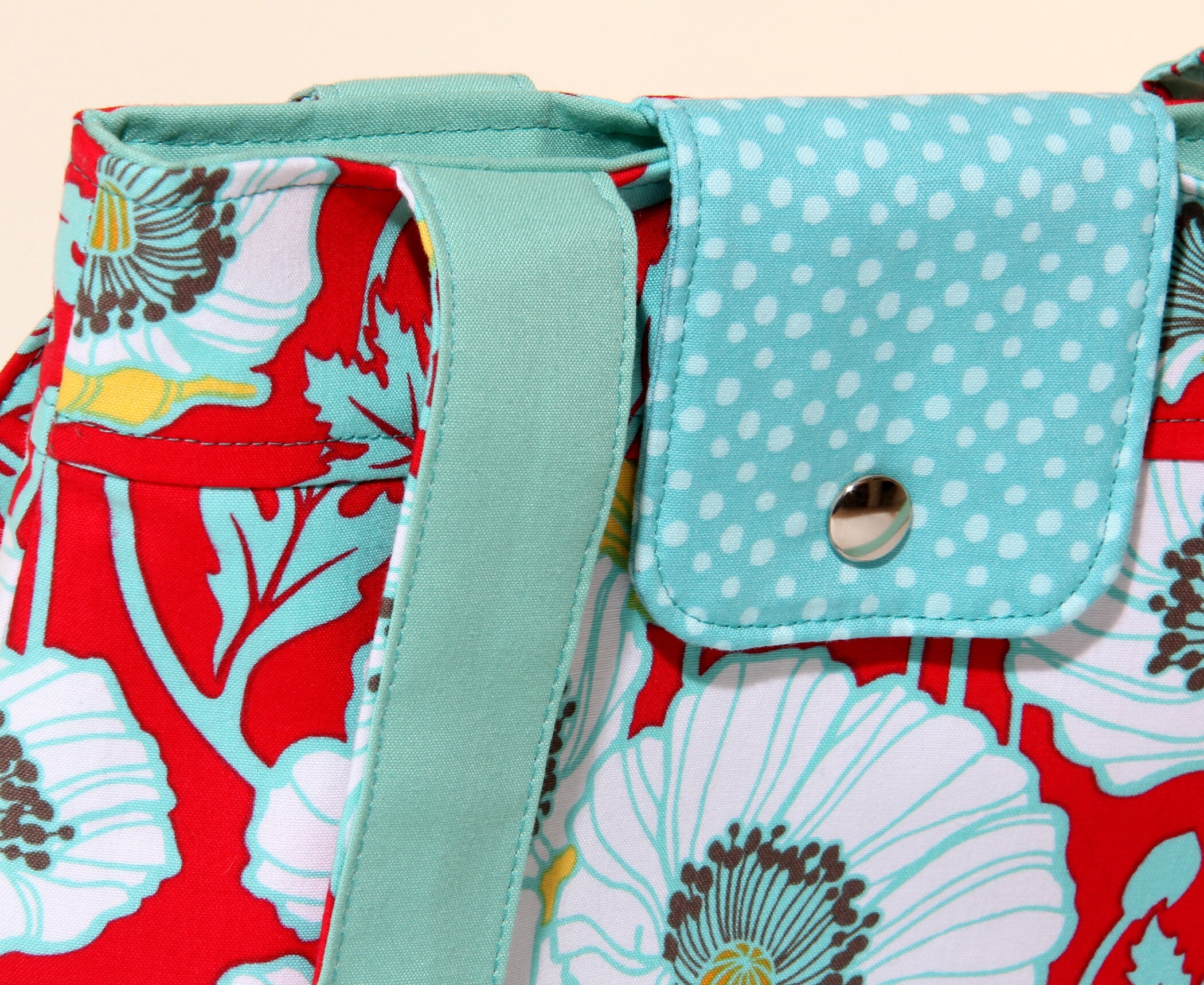 Purse Sewing Pattern Large Retro Style Handbag PDF Download - Etsy UK